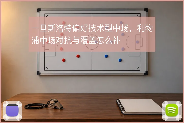 一旦斯洛特偏好技术型中场，利物浦中场对抗与覆盖怎么补